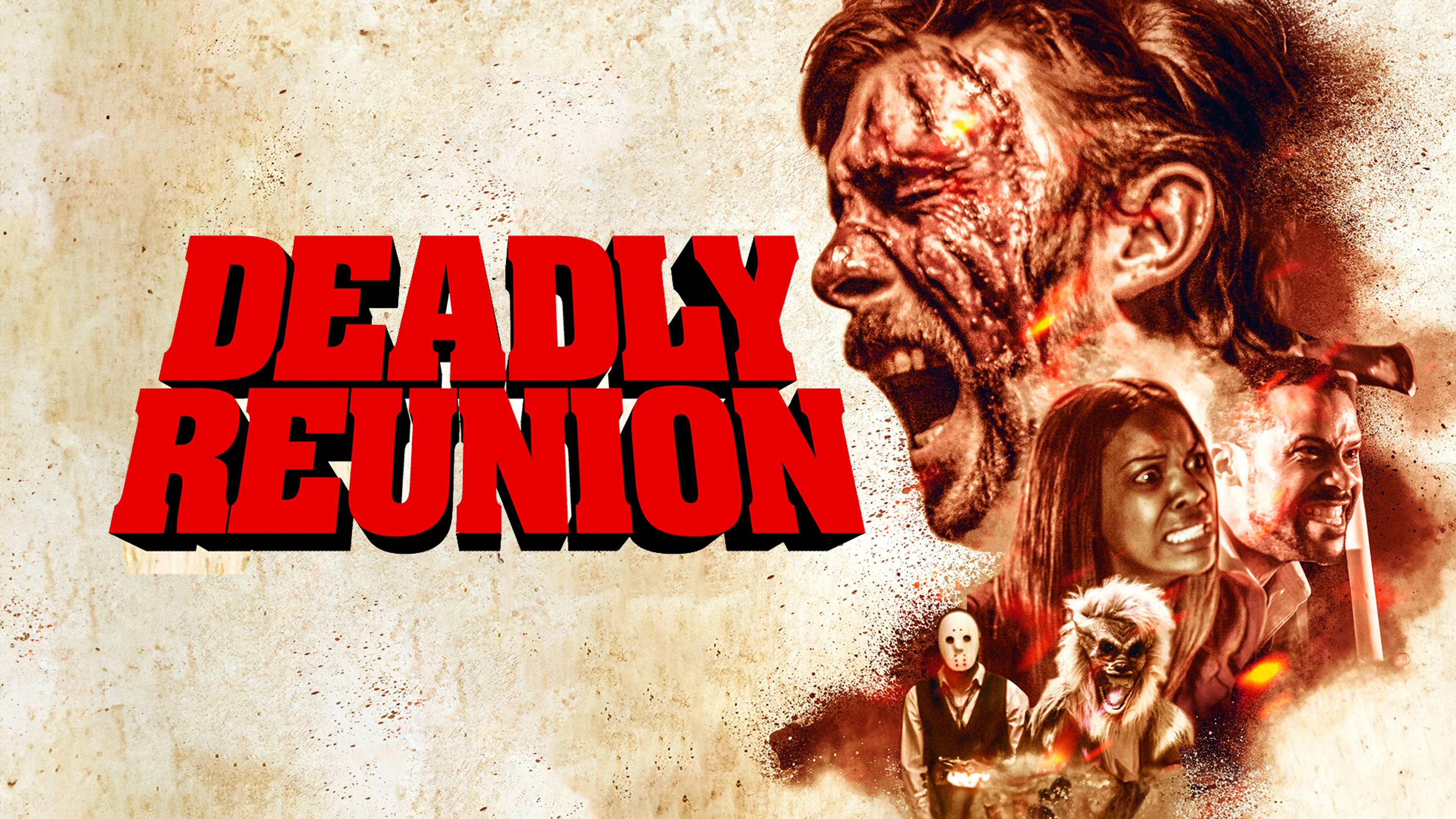 Deadly Reunion poster